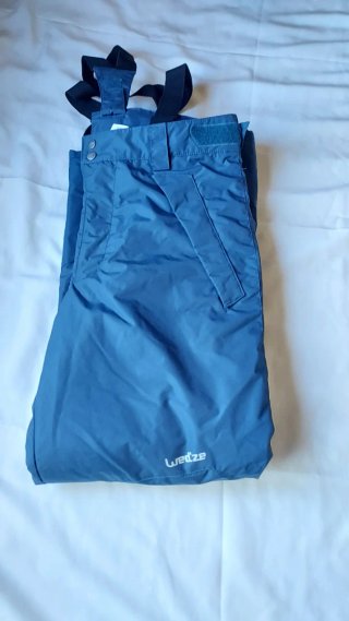 Pantalón de esquí con tirantes impermeable