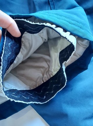 Pantalón de esquí con tirantes impermeable
