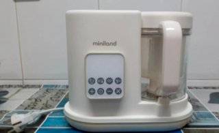 Robot de Cocina y Esterilizador Miniland