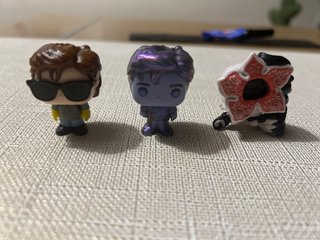 Set de 3 Mini Figuras Funko Pop