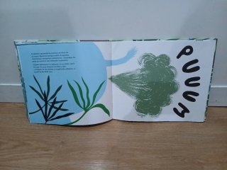 Libro infantil  El pedo más grande del mundo