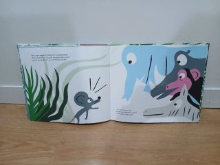 Libro infantil  El pedo más grande del mundo