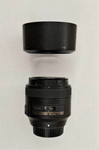 Objetivo Nikon AF-S 85mm 1:1.8G