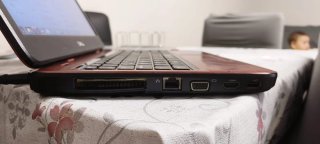 Portátil Dell Core i3 4GB RAM 350GB disco duro