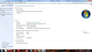 Portátil Dell Core i3 4GB RAM 350GB disco duro