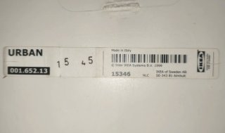 Silla Ikea Urban Blanca