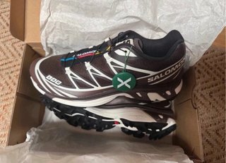 Zapatillas Salomon XT-6 Black Coffee French Roast