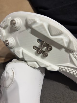 Zapatillas de Ciclismo Blancas