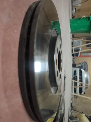 2 Discos de Freno delanteros Seat León 1M