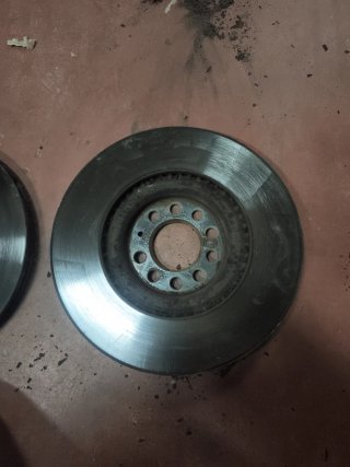 2 Discos de Freno delanteros Seat León 1M