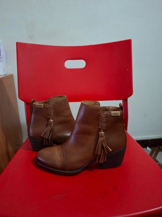 Botines de Piel Pikolinos