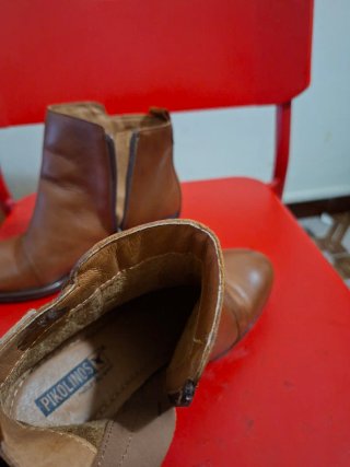 Botines de Piel Pikolinos