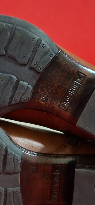 Botines de Piel Pikolinos