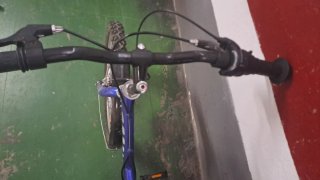 Bicicleta Infantil 20 Pulgadas Azul
