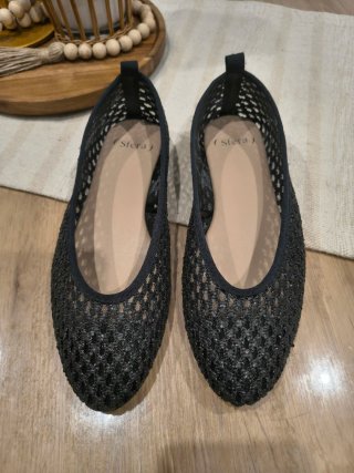 Bailarinas Sfera Negras Talla 36