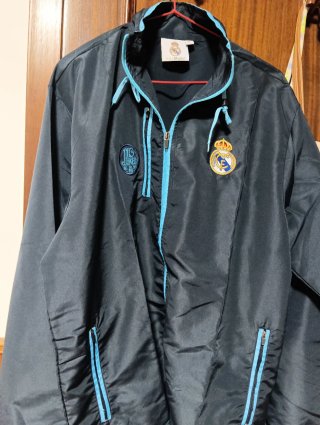 Chubasquero Real Madrid Azul