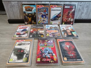 Lote 11 Juegos Sony PSP
