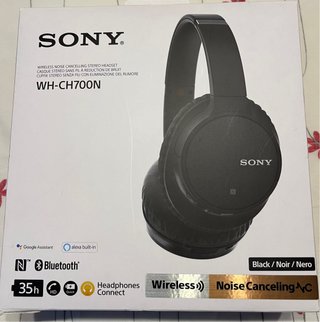 Auriculares Sony WH-CH700N Inalámbricos