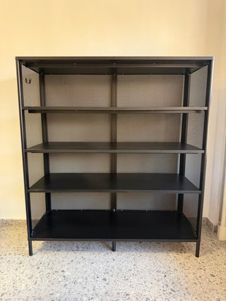 Estantería Negra 4 Niveles