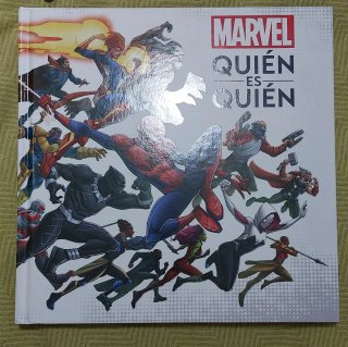 Marvel, quién es quién : guía de personajes