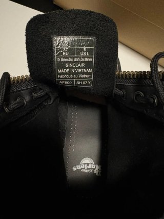 Botas Dr. Martens Sinclair cremallera T.37