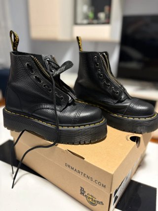Botas Dr. Martens Sinclair cremallera T.37