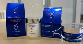 Lote Polish 65gr+60 Oil Control Pads ZoSkin Health