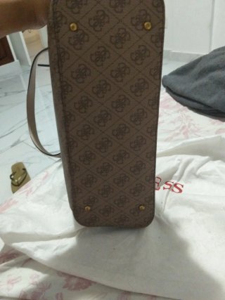 Bolso Guess Marrón Original