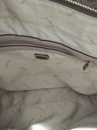 Bolso Guess Marrón Original