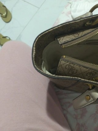 Bolso Guess Marrón Original