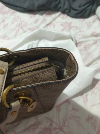 Bolso Guess Marrón Original