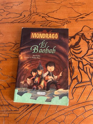 El Baobab — Ana Galán