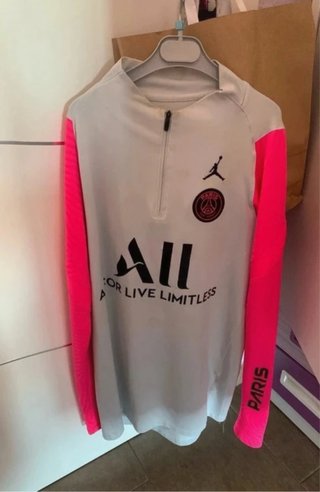 PSG Jordan Entrenamiento Blanco y Rosa