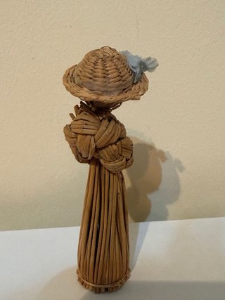 Figura Decorativa de Paja
