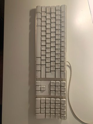 Teclado Apple Blanco Antiguo