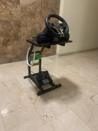 Volante FR-TEC Hurricane MKII con estructura