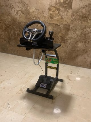 Volante FR-TEC Hurricane MKII con estructura
