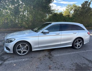 Mercedes C220d AMG