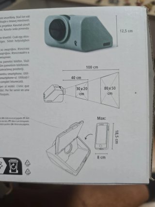 Proyector para Smartphone