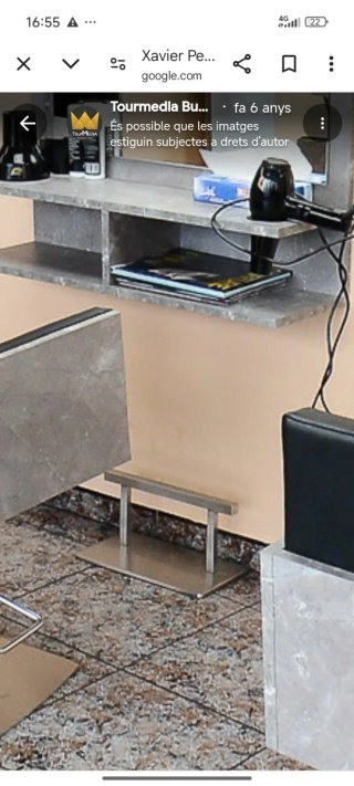 Sofá de peluquería Tourmedia