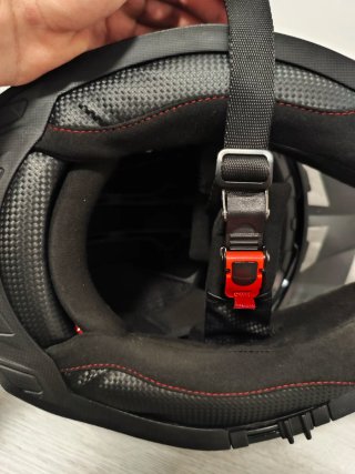 Casco Moto Trail/SM Negro Mate