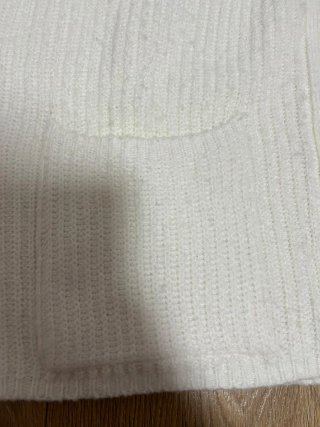 Jersey blanco talla S