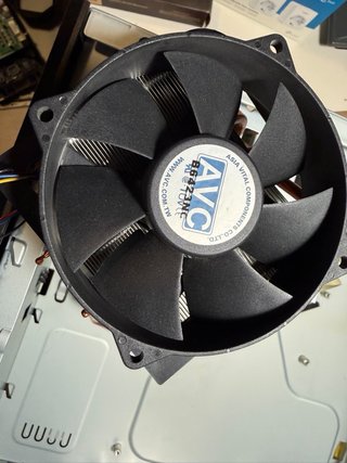 Lote Componentes PC Retro Socket 775