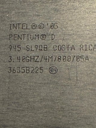 Lote Componentes PC Retro Socket 775