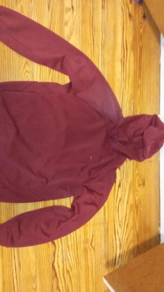 Sudadera Nike Granate