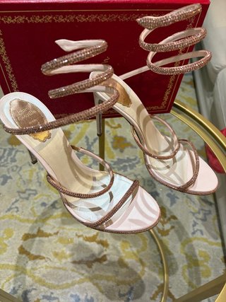 Sandalias de tacón René Caovilla