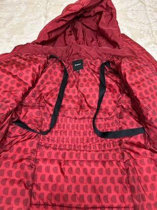 Chaqueta Desigual Burdeos Talla XXL