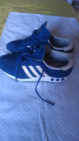Adidas LA Trainer Zapatillas Azul/Blanco