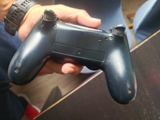 Mando PS4 Sony Negro