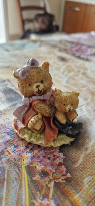 Statuetta decorativa orsetti